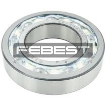 Febest AS43800017 - RODAMIENTO DE BOLAS 43X80X17