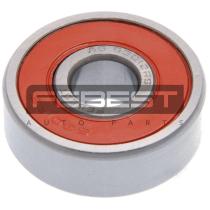 Febest AS63012RS - RODAMIENTO DE BOLAS 12X37X12