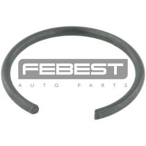 Febest CC125X2 - ANILLO DE RETENCION 25.5X2