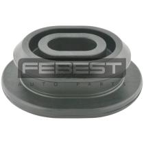 Febest VWSBCADLOWF - CASQUILLO GOMA SOPORTE RADIADOR