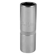 Jbm 13252 - VASO BUJ-A HEX.16MM.CROMADO