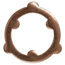 Jbm 13951 - BOLSA DE 30 ARANDELAS DE COBRE PARA INYECTORES - D.13.5X10X2