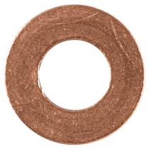 Jbm 13954 - BOLSA DE 30 ARANDELAS DE COBRE PARA INYECTORES - D.15.0X7.5X