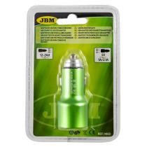 Jbm 14032 - ADAPTADOR USB PARA TOMA DE MECHERO