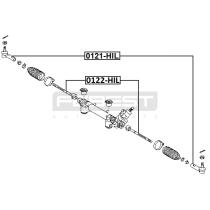 Febest 0122HIL - ROTULA AXIAL TOYOTA HILUX