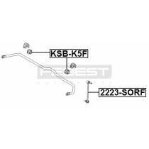 Febest 2223SORF - FRONT STABILIZER LINK / SWAY BAR LI