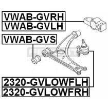 Febest 2320GVLOWFLH - APOYO ESFÉRICO ANTERIOR INFERIOR IZ