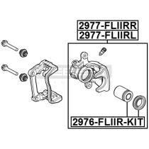 Febest 2976FLIIRKIT - REPAIR KIT, REAR CALIPER PISTON