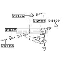 Febest 0198006 - TORNILLO