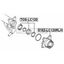 Febest TOSLC120 - KIT PARA EL EJE TRASERO