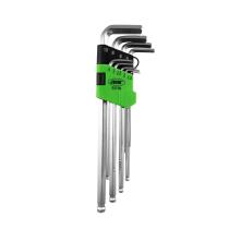 Jbm 53738 - SET DE 9 LLAVES ALLEN LARGAS