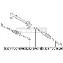 Febest 2222SPO16 - BIELETA