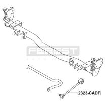 Febest 2323CADF - BIELETA