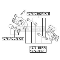 Febest 1277SBRR - PINZA FRENO