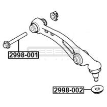 Febest 2998001 - TORNILLO