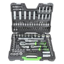 Jbm 54036 - ESTUCHE DE HERRAMIENTAS DE 113 PIEZAS CON VASOS 12 CANTOS CI