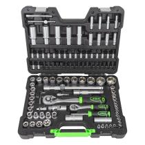 Jbm 54037 - ESTUCHE DE HERRAMIENTAS DE 108 PIEZAS CON VASOS HEXAGONALES