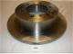 Ashika 6105598 - Disco freno trasero mitsubishi