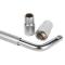 Jbm 51416 - LLAVE RUEDAS EXTENSIBLE 2 VASOS