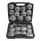 Jbm 51332 - JG. 23 PIEZAS EXTRACTOR FILTROS ALUMINIO