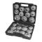 Jbm 51332 - JG. 23 PIEZAS EXTRACTOR FILTROS ALUMINIO