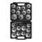 Jbm 51332 - JG. 23 PIEZAS EXTRACTOR FILTROS ALUMINIO