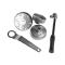 Jbm 51332 - JG. 23 PIEZAS EXTRACTOR FILTROS ALUMINIO