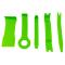 Jbm 50901 - KIT DE PALANCAS NYLON. 5 UNIDADES N