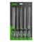 Jbm 51853 - SET 5 LIMAS ACERO