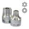 Jbm 10047 - PUNTA DE 1/2" TORX INVIOLABLE T90