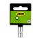 Jbm 10100 - VASO HEX. 1/4" DE 4.5MM