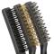 Jbm 52515 - SET 3 CEPILLOS METALICOS