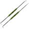 Jbm 52852 - SET DE 2 GANCHOS PARA EXTRAER GOMAS