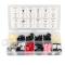 Jbm 52886 - ESTUCHE CLIPS PLASTICOS TOYOTA/LEXU