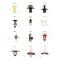 Jbm 52886 - ESTUCHE CLIPS PLASTICOS TOYOTA/LEXU