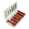 Jbm 53376 - ESTUCHE DE TERMORETRACITILES ROJOS