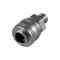 Jbm 13939 - CONECTOR HEMBRA EUR- ROSCA MACHO 1/4"
