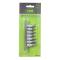 Jbm 53127 - JUEGO DE 7 PUNTAS TORX INVIOLABLE 1/4"