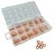 Jbm 53229 - ESTUCHE ARANDELAS COBRE PARA INYECTOR 150PCS