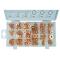 Jbm 53229 - ESTUCHE ARANDELAS COBRE PARA INYECTOR 150PCS