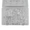 Jbm 53370 - ESTUCHE DE PASACABLES DE GOMA (190PCS) M2,3,4,5,6,8, 10