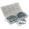 Jbm 53378 - SURTIDO ABRAZADERAS TUBO 20PCS