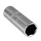 Jbm 13252 - VASO BUJ-A HEX.16MM.CROMADO