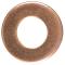 Jbm 13953 - BOLSA DE 30 ARANDELAS DE COBRE PARA INYECTORES - D.15.5X7.5X