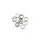 Jbm 13965 - BOLSA DE 30 ARANDELAS DE ALUMINIO - D.8X5.8X1