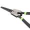 Jbm 53547 - ALICATE SEEGER PARA EXTERIORES BOCA RECTA 13" (330MM)