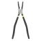Jbm 53550 - ALICATE SEEGER PARA INTERIORES BOCA CURVA 13" (330MM)