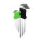 Jbm 53738 - SET DE 9 LLAVES ALLEN LARGAS