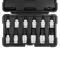 Jbm 54154 - SET 12 PIEZAS 1/2" PUNTA TORX