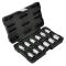Jbm 54164 - SET DE 12 PIEZAS DE 1/2" PUNTA DOCE CANTOS